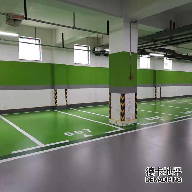 沈阳停车场地坪 地下车库环氧地坪漆施工经验