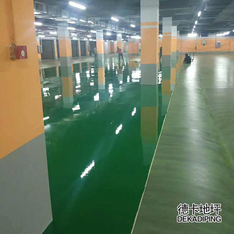 沈阳车库地坪 停车场防水磨石地坪 防腐车库地坪施工 德卡