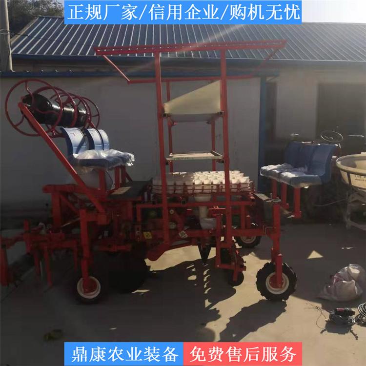 青州移栽机定制 多功能西红柿移栽机 移栽机定制