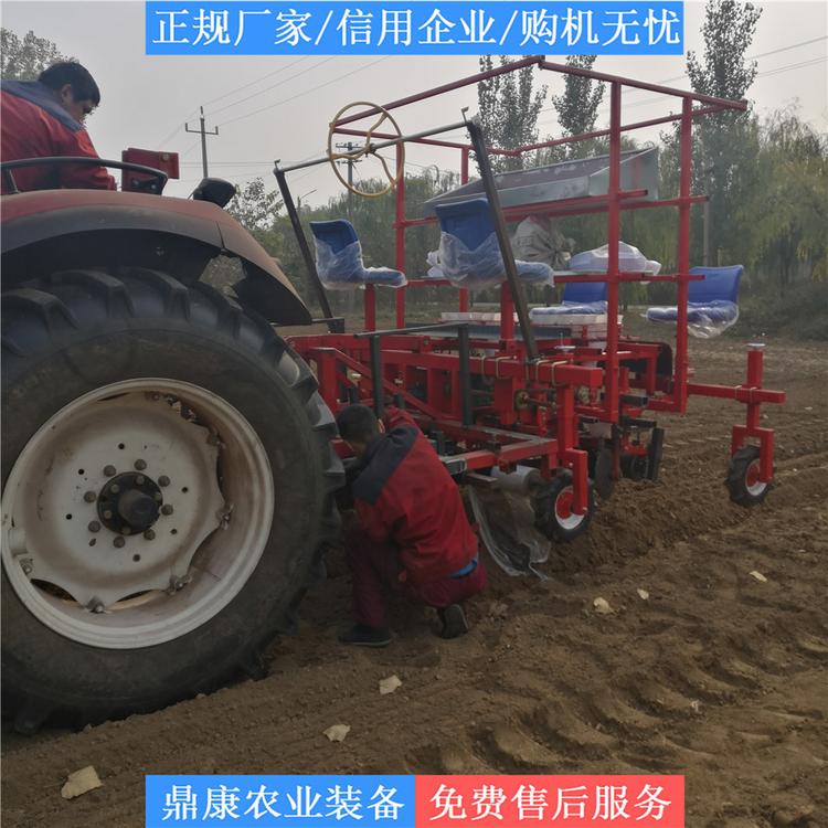 移栽机定制 多功能胡萝卜移栽机 山东胡萝卜移栽机