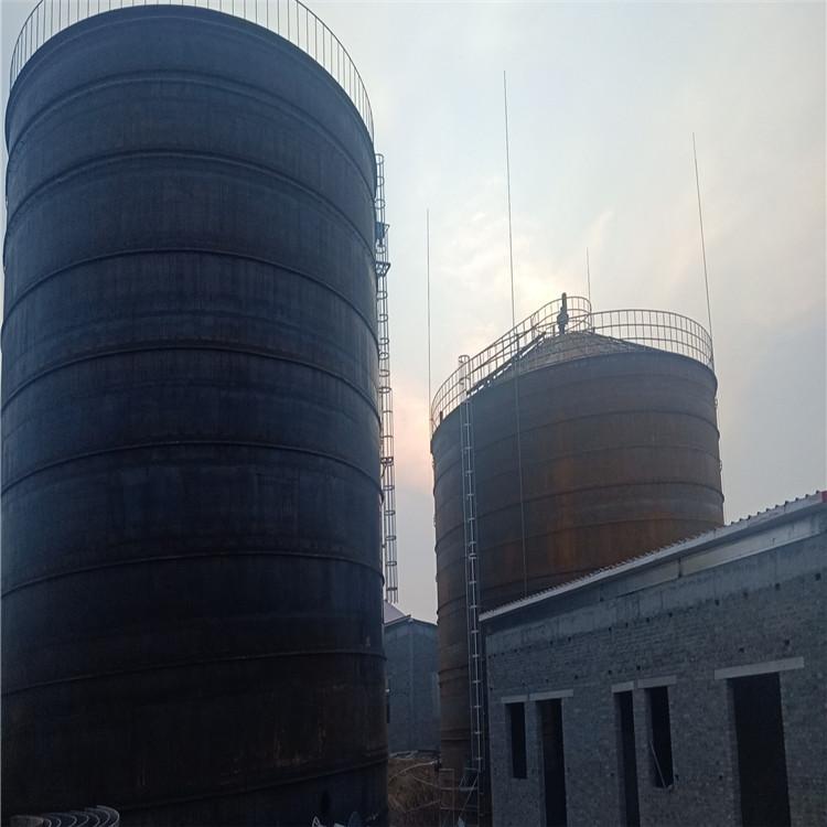 CSTR沼气拼装罐_搪瓷沼气工程配套设备_固液分离机厌氧发酵罐