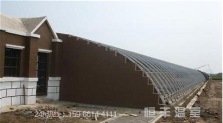 厂家专业搭建连栋日光温室大棚