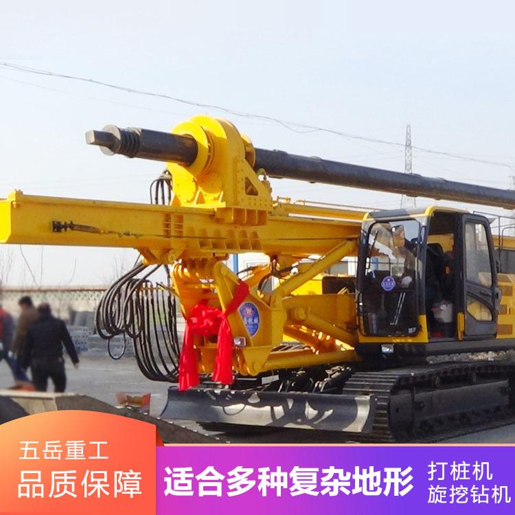 大孔径打孔旋挖钻机工厂直销履带式打桩机 液压旋挖机