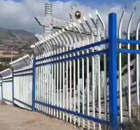 阳台护栏厂家_工厂锌钢护栏_喷塑围墙护栏