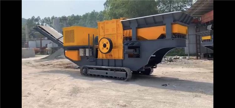 青州履带式破碎机 履带式破碎机功率 建筑工地用