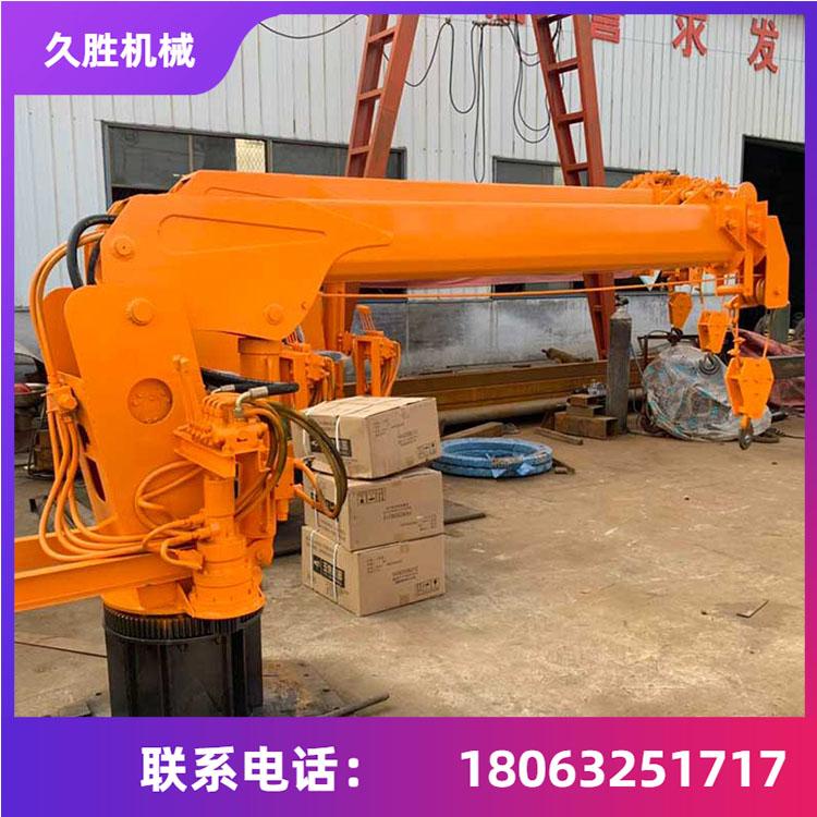 渔船货物吊装船吊 克令吊 港口码头用船吊 久胜机械