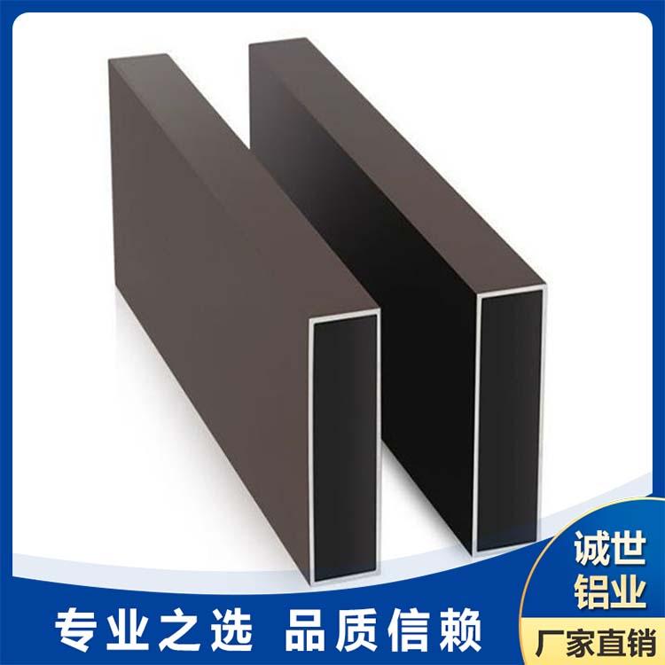 佛山铝合金方管 铝型材挤压加工 铝方管销售大量现货