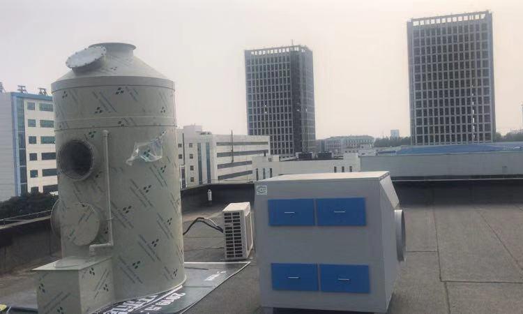 上海环保设备厂家直销 光氧催化废气净化器工艺介绍  UV光触媒  多项安装案例