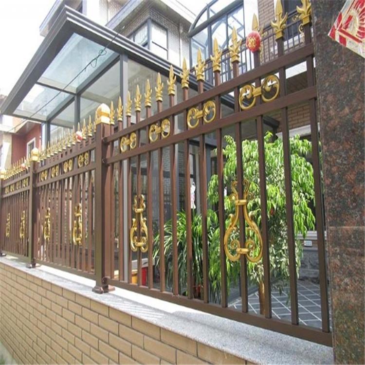 铝艺栅栏厂家_景区隔离栏杆_家用小区露台防护栏杆