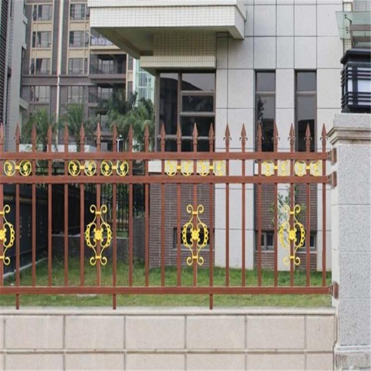 铝艺护栏可定做_景区隔离栏杆_别墅围栏