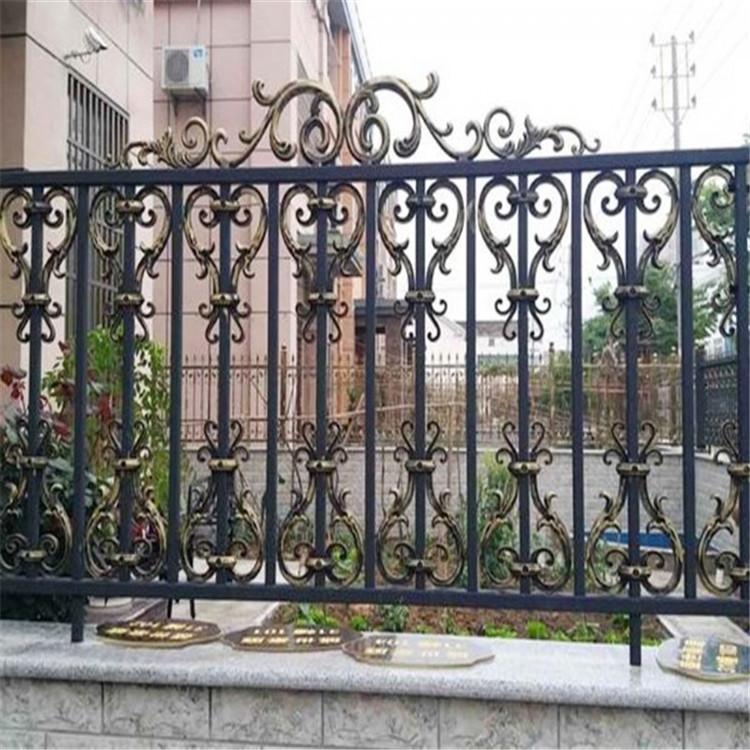 铸铝围栏热销_景区隔离栏杆_小区别墅铝艺护栏