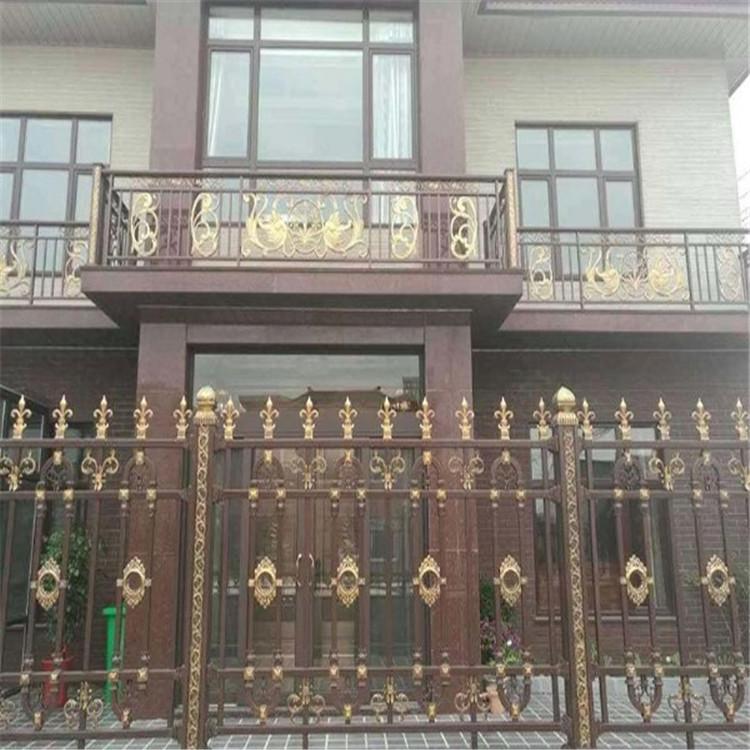 铸铝围栏定制_欧式铝艺护栏_别墅围栏