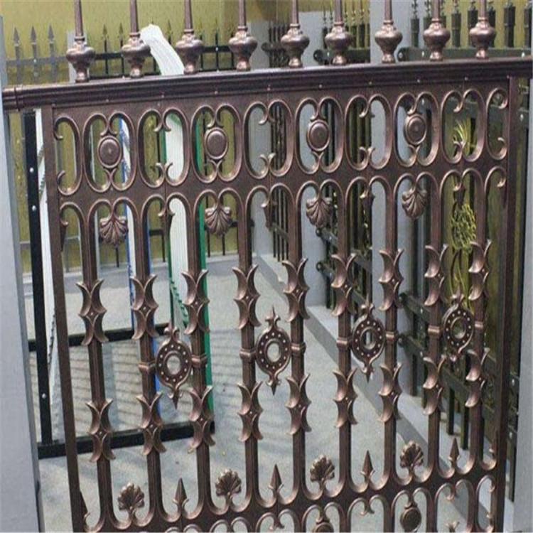 铝艺护栏价格_铝艺楼梯扶手_铝艺防盗安全栅栏