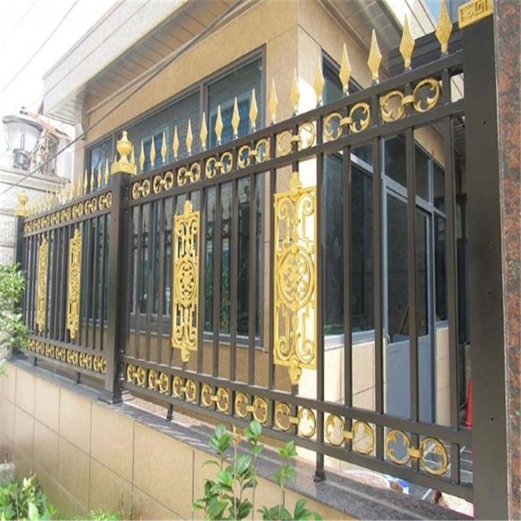 铝合金护栏厂家_景区隔离栏杆_小区别墅铝艺护栏