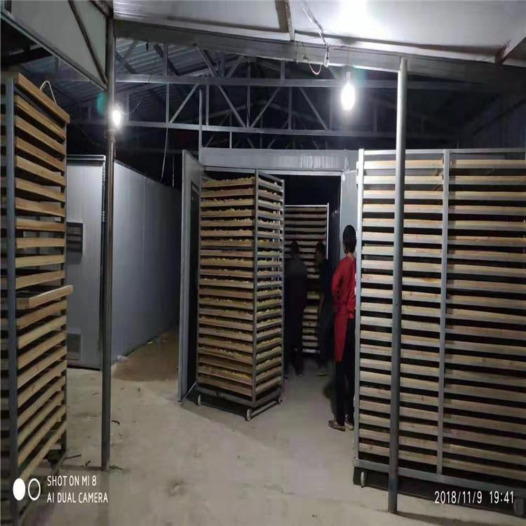 药材烘干机_金银花烘干房厂家直销_加工定做热风循环烘干设备