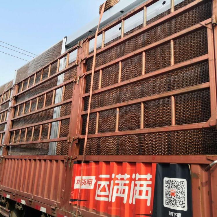 厂家直营猪舍降温铝合金水帘 风机专用水帘