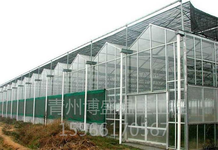 小型玻璃温室造价 生态玻璃温室建造