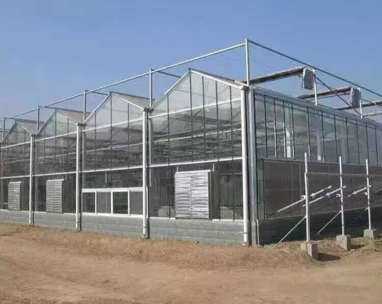 玻璃智能温室 江西玻璃智能温室 江西连栋温室大棚建设厂家 温室建造