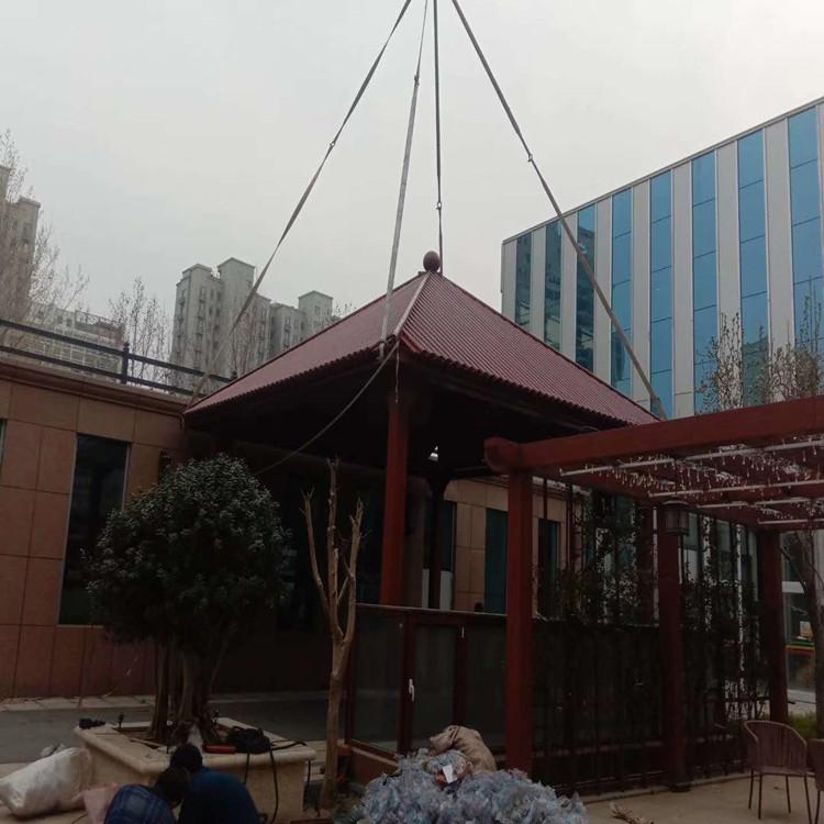 仿木凉亭  铝合金凉亭报价  凉亭供应商