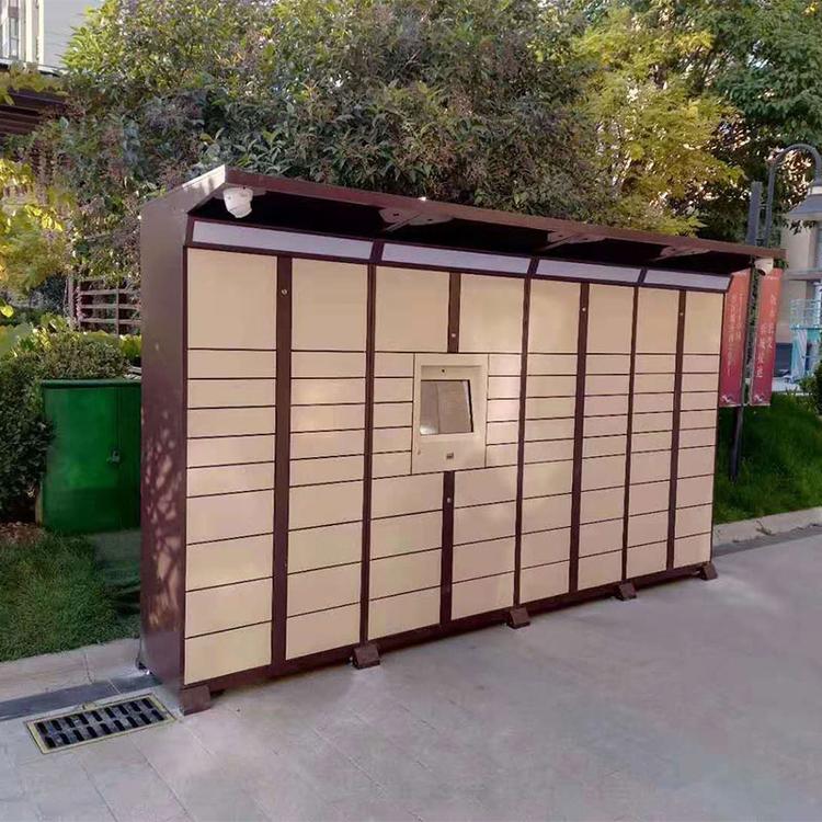 南昌智能快递柜小区快件自助收发柜学校菜鸟系统对接智能快递柜包裹存放柜厂家直销