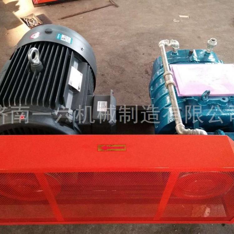 厂家直销污水曝气专用三叶罗茨鼓风机熔喷布罗茨鼓风机熔喷高压风机售后服务