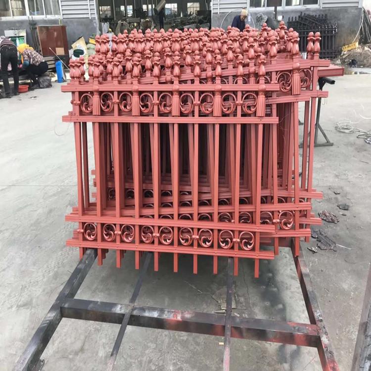 山东铝合金围栏  铝合金栏杆  铝艺护栏工艺