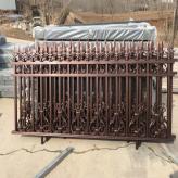 潍坊铝艺护栏  铝合金护栏  庭院铝艺护栏工艺 种类齐全