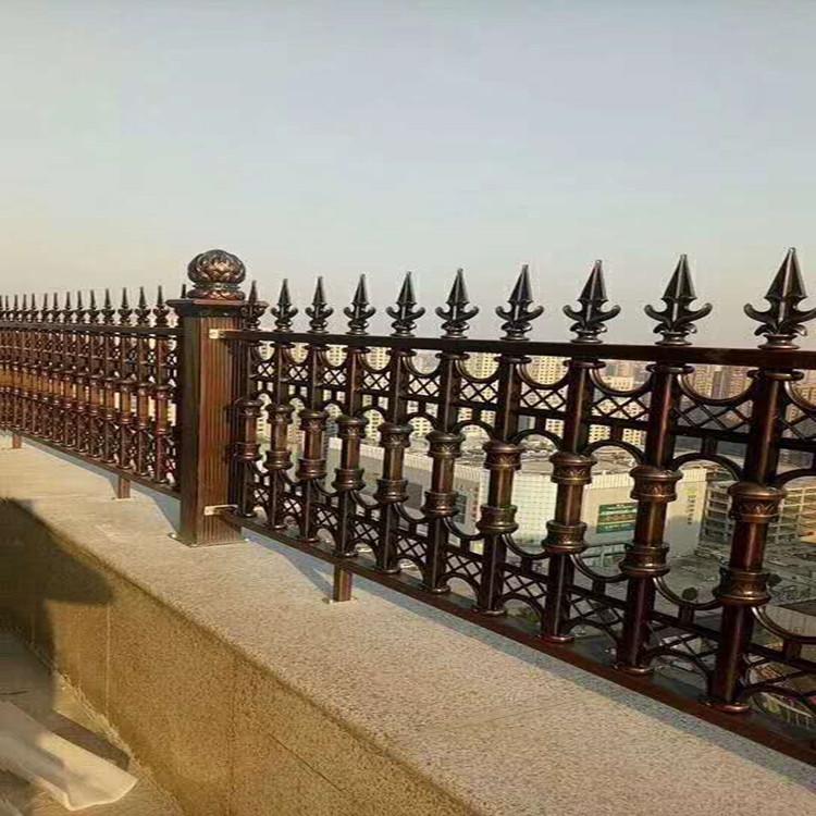 山东铝合金护栏  铝艺围栏  铝合金围墙批发 等你来购