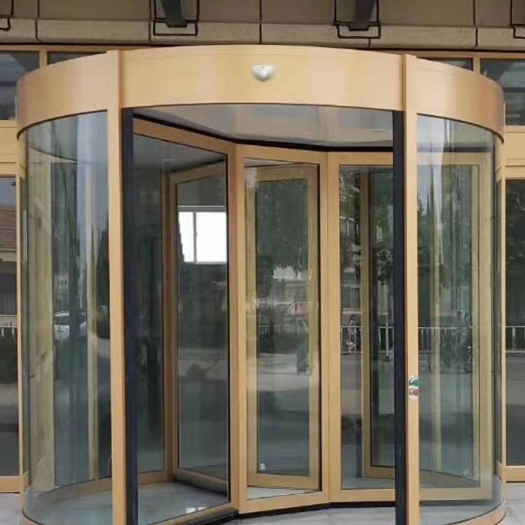 酒店旋转门报价  临沂酒店旋转门  价格合理