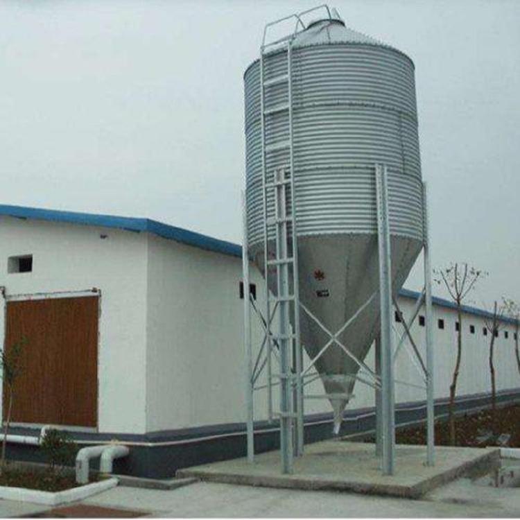 热镀锌料塔订制 养鸡料塔定做