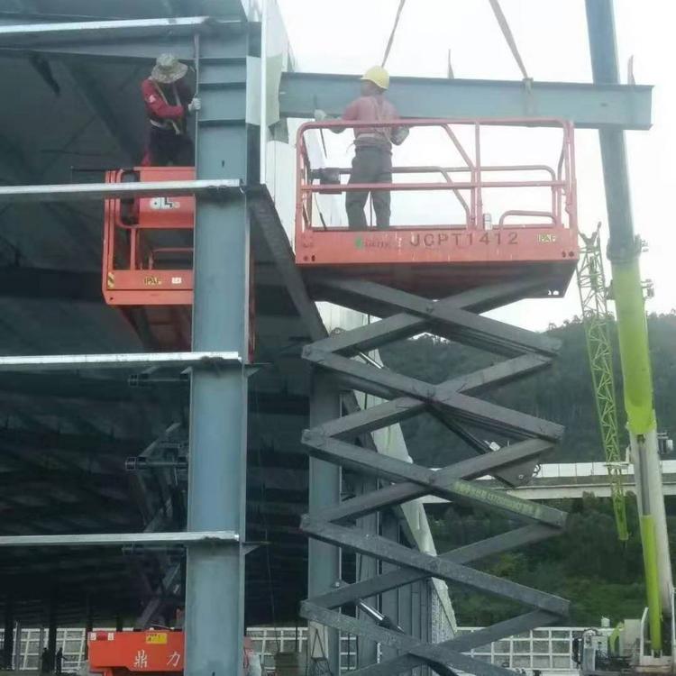 惠州高空作业车自行式升降平台日租租赁