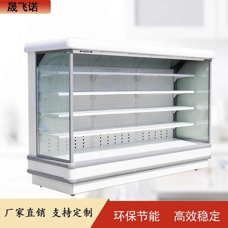 蔬菜 水果保鲜冷藏柜 商用豪华风幕柜 超市专用风幕柜