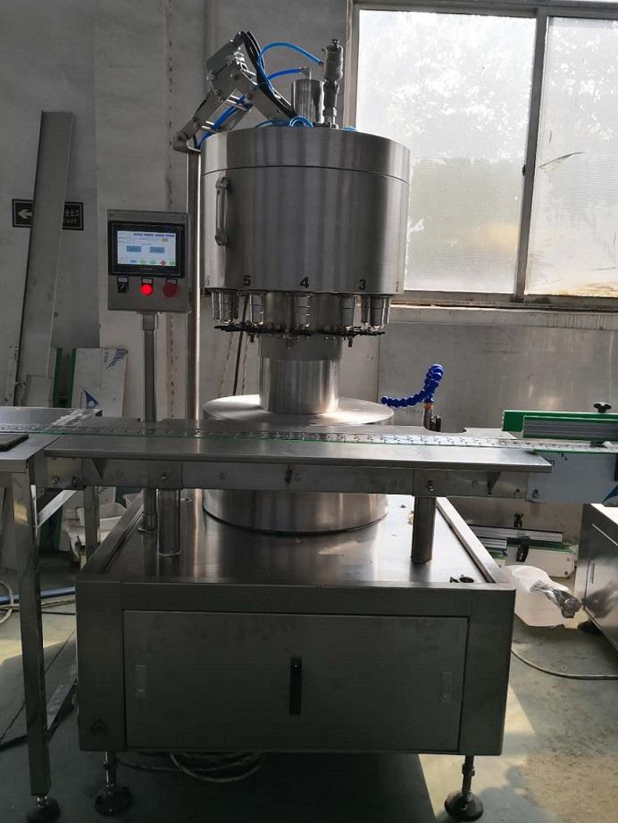 食用油灌装机价格 食用油灌装机生产线 山东食用油灌装机