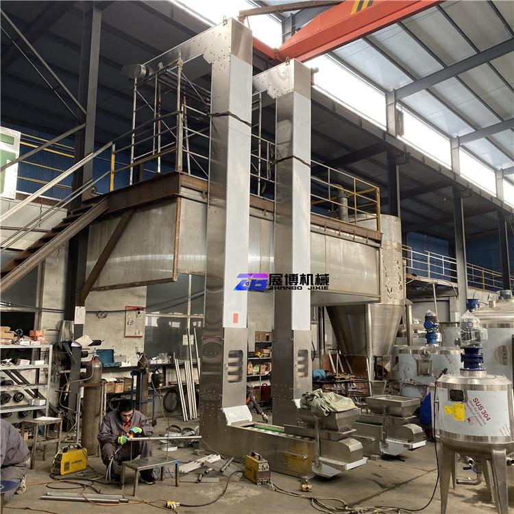 连续式斗提机芝麻Z型上料机多功能链斗式输送机4升自动斗式提升机