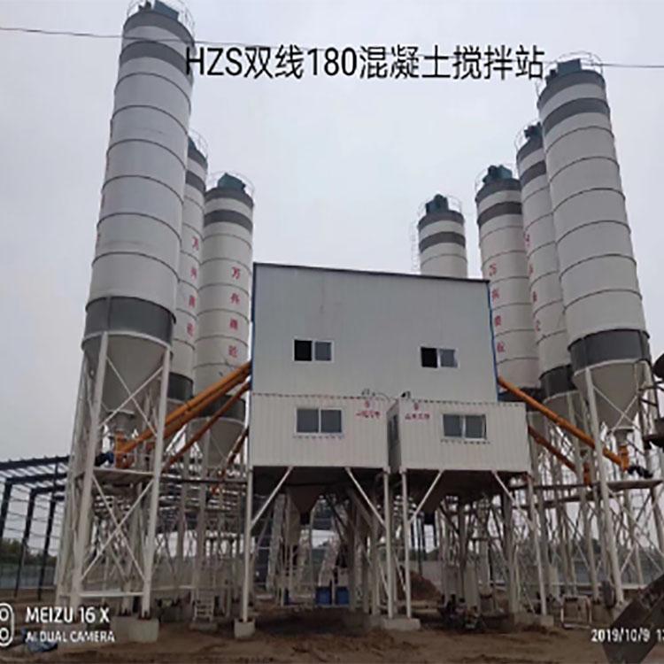 HZS60混凝土搅拌站价格