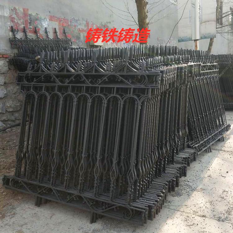 铁艺球墨栏杆-塑钢电箱护栏-锌钢学校庭院护栏