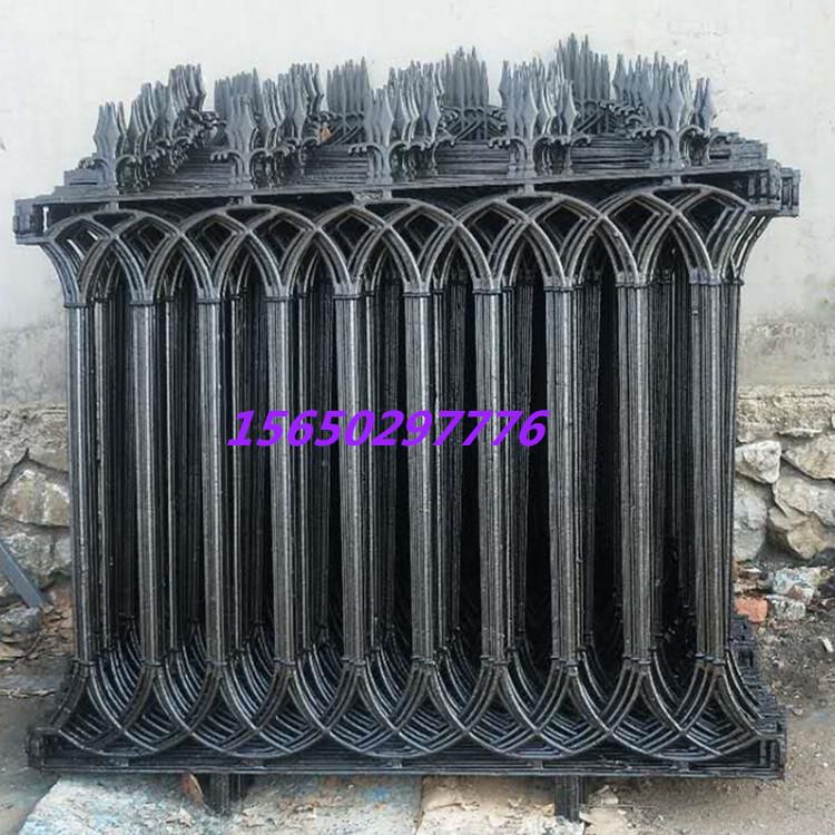 铁艺工地护栏-锌钢烤漆栅栏-铸铁玛钢院墙围栏