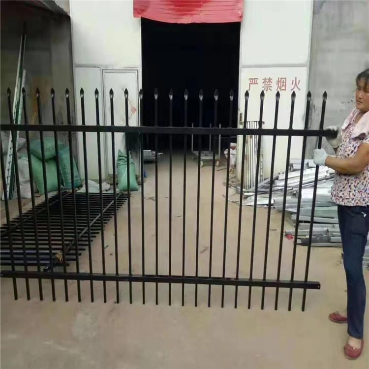 锌钢围栏厂家直销_工厂锌钢护栏_外墙防护栅栏-庭院锌钢护栏-花园区锌钢栅栏