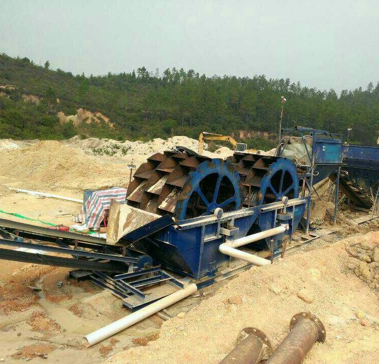 洗砂机定制 处理量大的洗砂机 洗砂机生产厂家