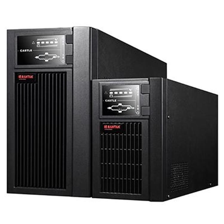 成都UPS不间断电源城堡C6KS高频机塔式纯在线电源