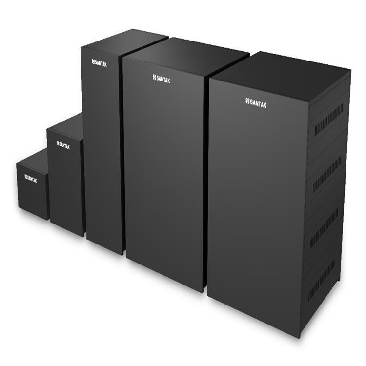 成都SBC系列电池柜 UPS不间断电源C6KS高频机塔式纯在线电源