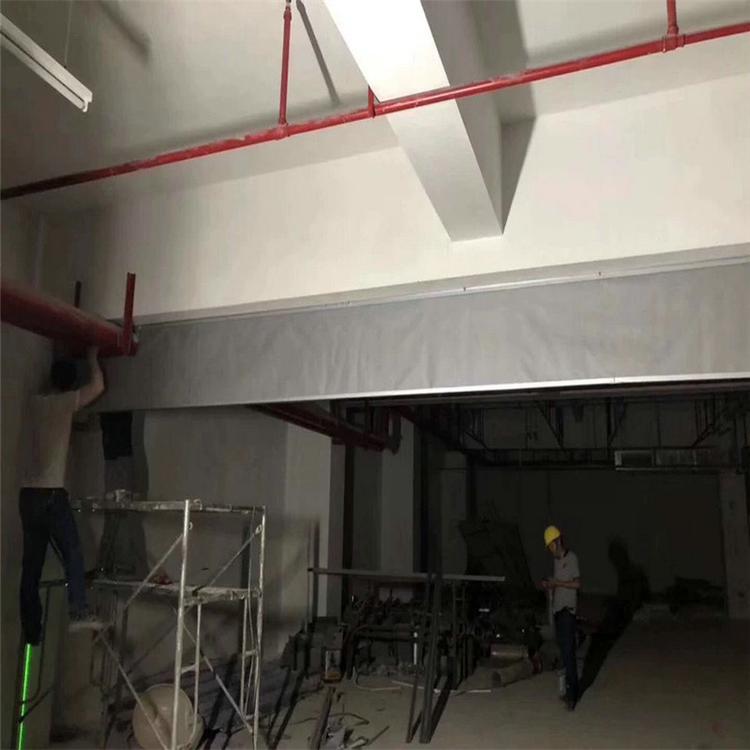 贵阳电动挡烟垂壁价格 四川中建成挡烟垂壁直销工厂