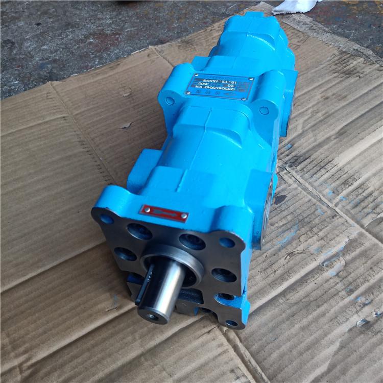 CBY系列齿轮油泵 CBY2050/2025-A2FR 长江液压厂家供应
