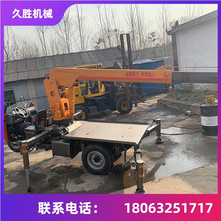 液压工程用三轮随车吊 三轮背背吊 五征三轮随车吊 久胜机械