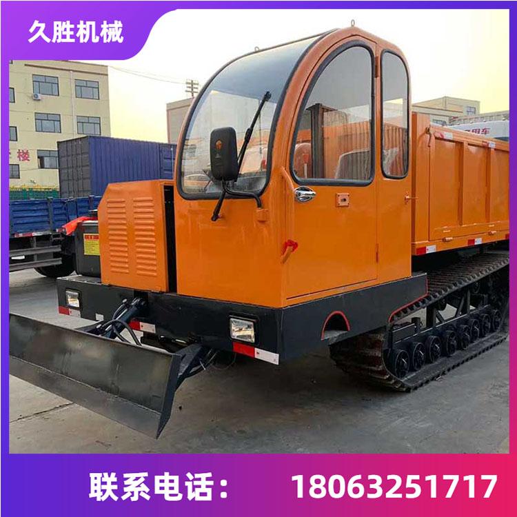 10吨履带运输车 履带爬山虎运输车 泥泞路单履带运输车 久胜机械