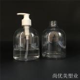 源头厂家直销 500ml洗手液瓶PET凝胶瓶质量保证