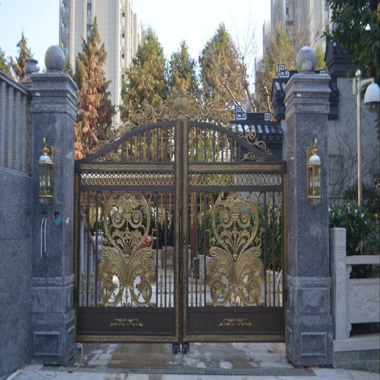 河北单开仿古大门  中式大门 定制 等你咨询