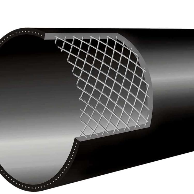 推荐pe钢丝骨架管  pe钢丝骨架管生产厂家
