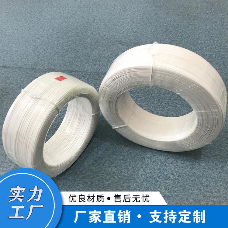 现货pe单铁芯丝鼻梁线塑料固定条一次性民用口罩线鼻梁条