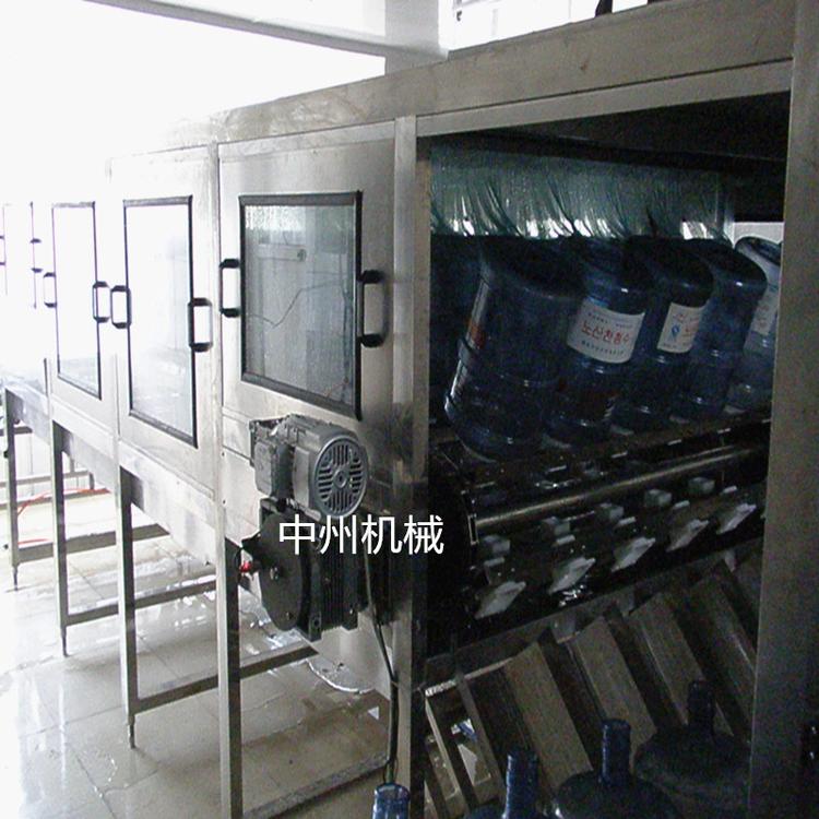 大桶灌装机桶装水灌装机械设备 1200桶全自动大桶水山泉水灌装包装生产线 青州灌装设备